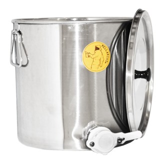 Tanque de extracción Mellarius Miniline 25 kg - grifo de plástico
