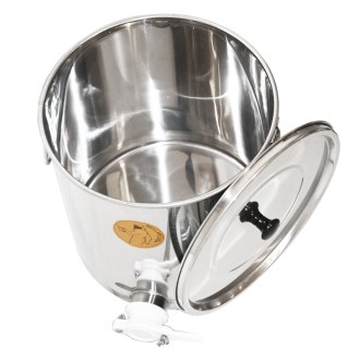 Tanque de extracción Mellarius Miniline 25 kg - grifo de plástico