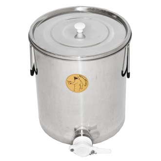 Extractor de miel Mellarius MiniLine 35 kg - grifo de plástico