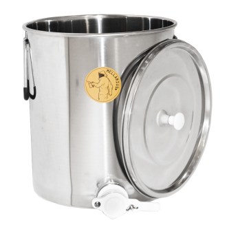 Extractor de miel Mellarius MiniLine 35 kg - grifo de plástico