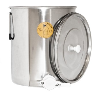 Extractor de miel Mellarius MiniLine 35 kg - grifo de plástico