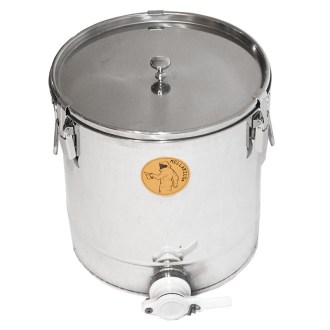 Tanque de extracción Mellarius OptiLine 25 kg - grifo de plástico TV
