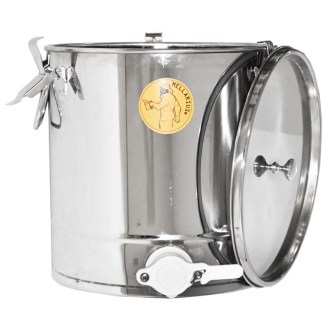 Tanque de extracción Mellarius OptiLine 25 kg - grifo de plástico TV