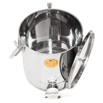Tanque de extracción Mellarius OptiLine 25 kg - grifo de plástico TV