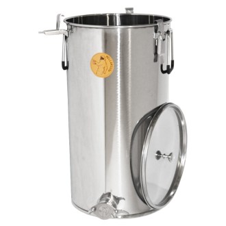 Madurador Mellarius OptiLine 50 kg - grifo de acero inoxidable TV