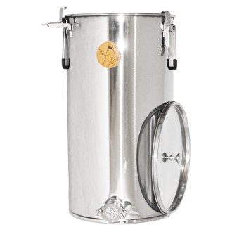 Madurador Mellarius OptiLine 50 kg - grifo de acero inoxidable TV