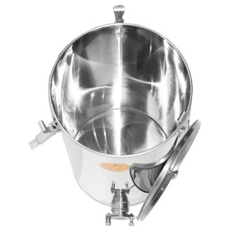 Madurador Mellarius OptiLine 50 kg - grifo de acero inoxidable TV
