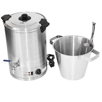 Recipiente para fundir cera 230 V 2,5 kW 12l