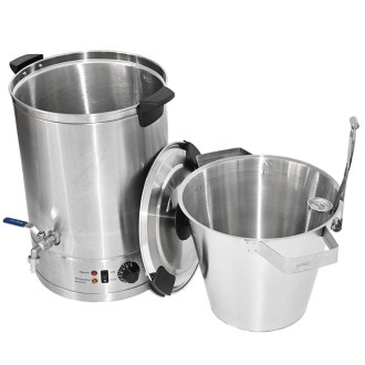 Recipiente para fundir cera 230 V 2,5 kW 12l