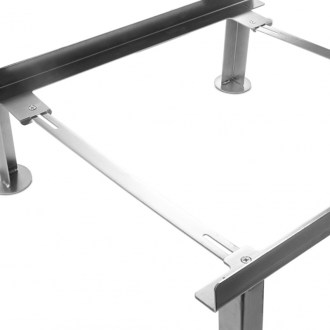 Soporte para colmena ajustable - galvanizado