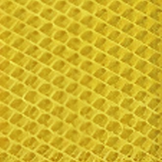 Láminas de cera de abeja (para velas) 37x21,5 - Vašek - Amarilla