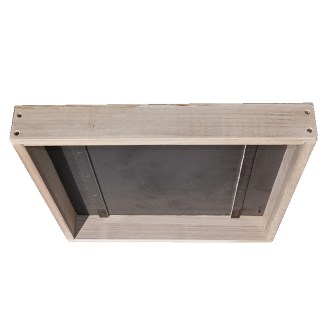 Techo de madera Dadant Blatt - 12 R