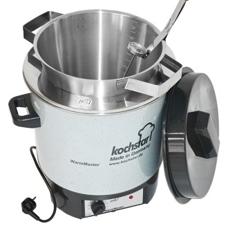 Recipiente para fundir cera Smalto 230 V 1,8 kW 12 l