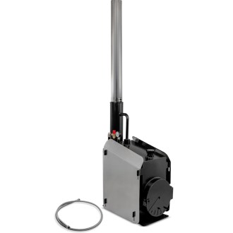 Generador de vapor de madera ApiNord 23 litros