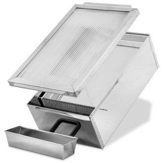 Fundidor solar de acero inoxidable Smalto® IX