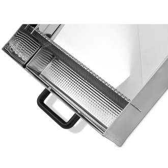 Fundidor solar de acero inoxidable Smalto® IX