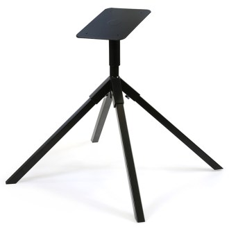 Soporte giratorio para fundidor solar - plegable
