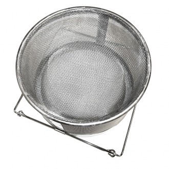 Colador alto (tamiz) doble entrada 25 cm con asas