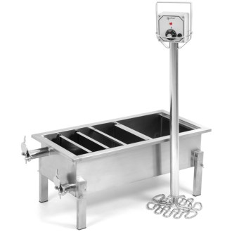 Tamiz de desoperculado inoxidable ApiNord combi + calefacción