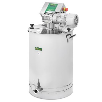 Dispositivo para pasteurización ApiCera 230 V cap. 140 kg - automático