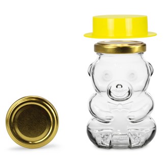 Frasco osito con tapa 285 ml (TO 58)