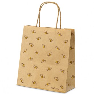 Bolsa de papel Bieno 19x8x21