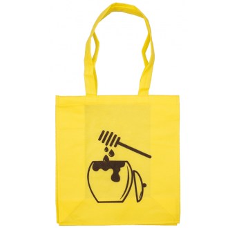 Bolsa ApiSina amarilla Melisa 30,5 x 14,5 x 34