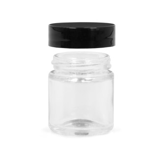 Tarrito cosmético de vidrio 30 ml