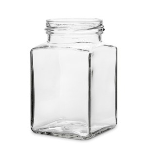 Frasco cuadrado 260 ml (TO 58)