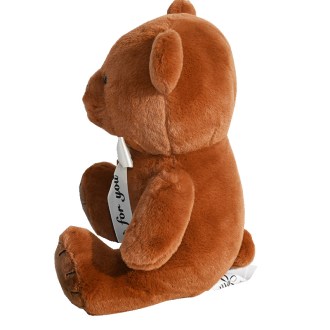 Osito Teddy marrón oscuro - 25 cm