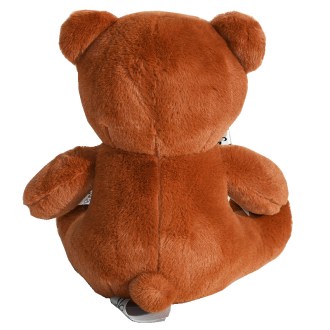 Osito Teddy marrón oscuro - 25 cm