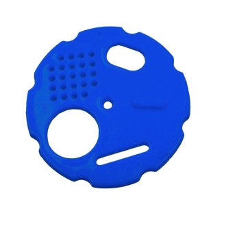 Piquera de 8 cm - Azul