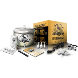 Kit para elaboración de hidromiel casero – George's Mead (5 litros)