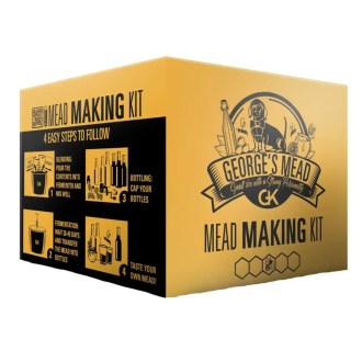 Kit para elaboración de hidromiel casero – George's Mead (5 litros)