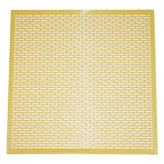 Excluidor de reinas - alterna - plástico moldeado - 435x435 mm