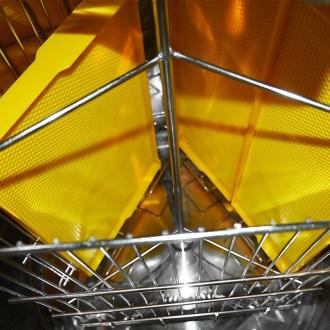 Extractor de miel Mellarius MiniLine 3 c. manual con patas P52