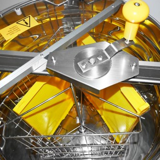 Extractor de miel Mellarius MiniLine 3 c. manual con patas P52