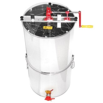 Extractor de miel con tanque Mellarius OptiLine 4 marcos manual P52