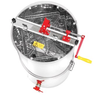 Extractor de miel con tanque Mellarius OptiLine 4 marcos manual P52