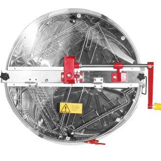 Extractor de miel con tanque Mellarius OptiLine 4 marcos manual P52