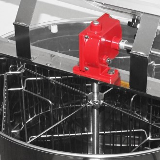 Extractor de miel con tanque Mellarius OptiLine 4 marcos manual P52