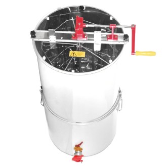 Extractor de miel con tanque Mellarius OptiLine 5/10 r. manual P52