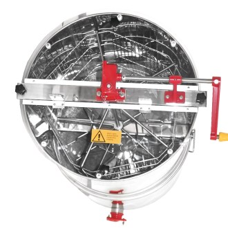 Extractor de miel con tanque Mellarius OptiLine 5/10 r. manual P52