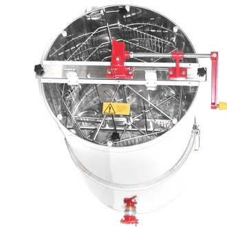 Extractor de miel con tanque Mellarius OptiLine 5/10 r. manual P52