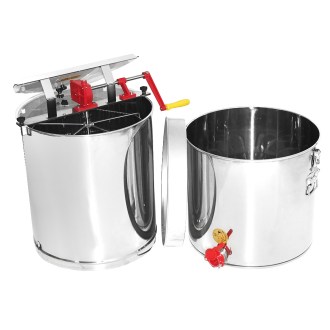 Extractor de miel con tanque Mellarius OptiLine 5/10 r. manual P52