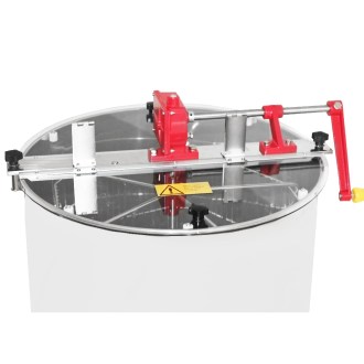 Extractor de miel con tanque Mellarius OptiLine 5/10 r. manual P52