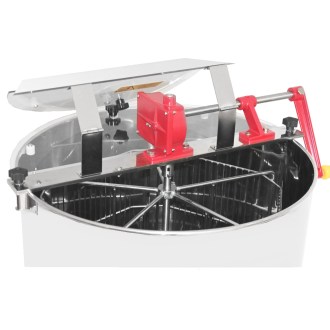 Extractor de miel con tanque Mellarius OptiLine 5/10 r. manual P52