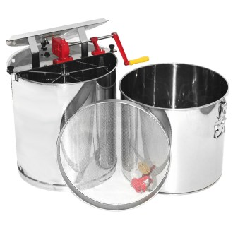 Extractor de miel con tanque Mellarius OptiLine 5/10 r. manual P52