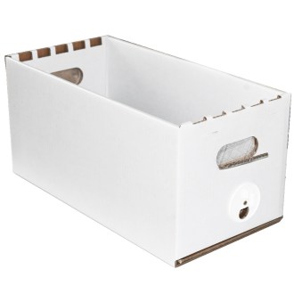Caja encerada para núcleos Langstroth hasta 285 mm