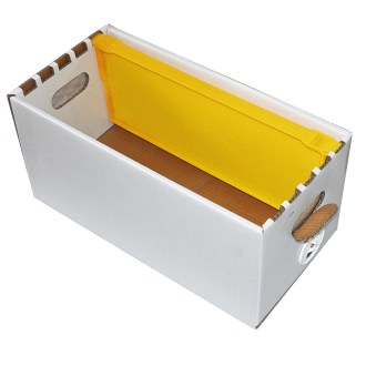 Caja encerada para núcleos Langstroth hasta 285 mm